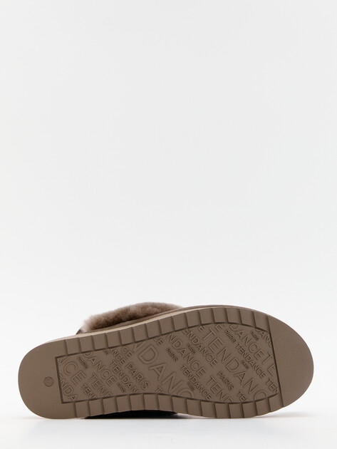 Женские сандалии TENDANCE, Артикул WD500-200-1-SB/RV, серо-коричневый | 3675157. Ракурс 4