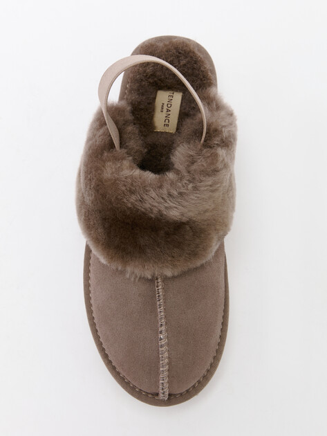 Женские сандалии TENDANCE, Артикул WD500-200-1-SB/RV, серо-коричневый | 3675157. Ракурс 5