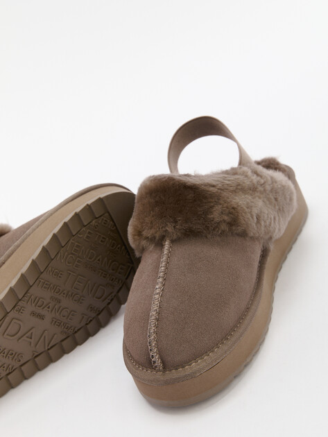 Женские сандалии TENDANCE, Артикул WD500-200-1-SB/RV, серо-коричневый | 3675157. Ракурс 6