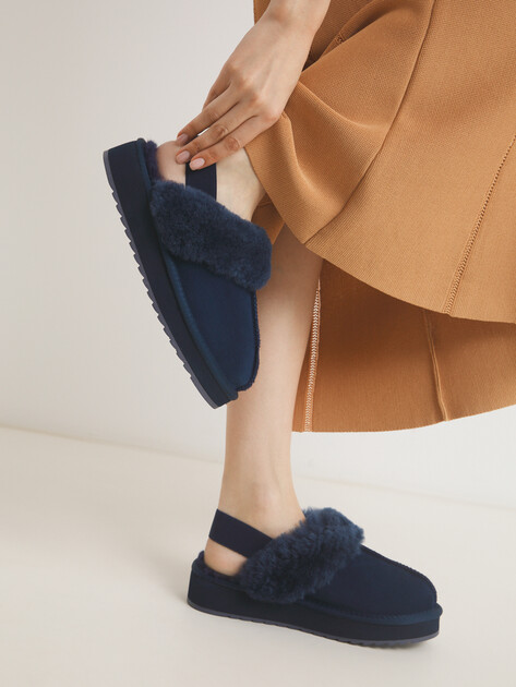 Женские сандалии TENDANCE, Артикул WD500-200-1-SB/RV, темно-синий | 3675159. Ракурс 2