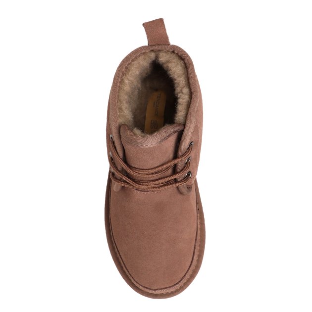 Детские угги TENDANCE, Артикул WDK500-55-100, серо-коричневый | 3675165. Ракурс 2
