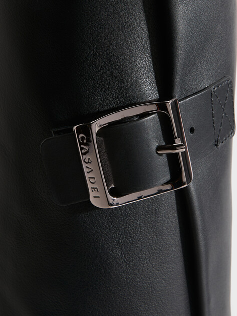 Женские сапоги CASADEI CLEO - KATE, Артикул 1S282W080, черный | 3677574. Ракурс 3 Женские сапоги CASADEI CLEO - KATE, Артикул 1S282W080, черный | 3677574. Ракурс 3