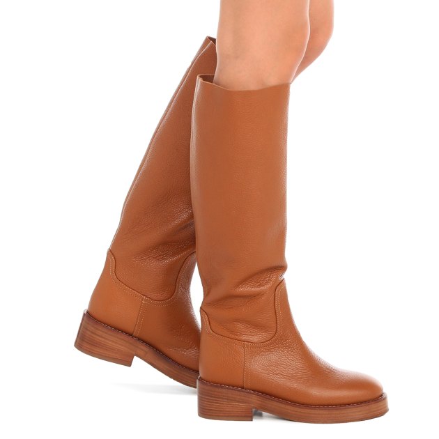 Женские сапоги CASADEI ANDREA-ANDREA, Артикул 1S291W041, коричневый | 3677586. Ракурс 4