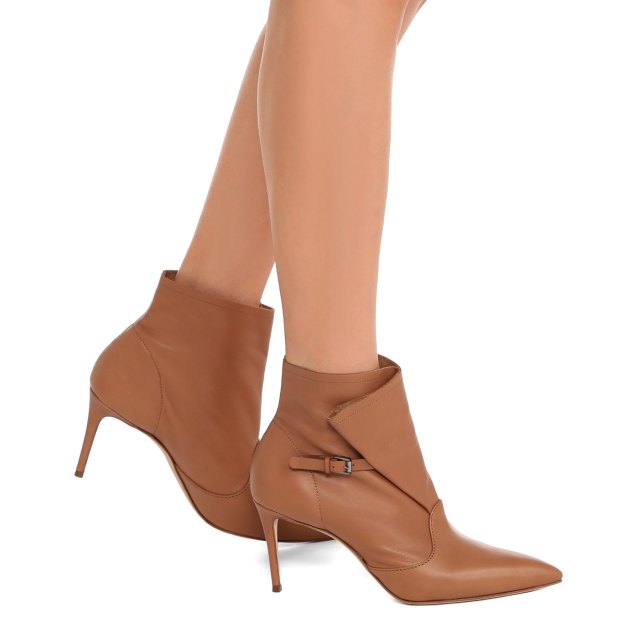 Ботильоны CASADEI JULIA - KATE, Артикул 1R353Z080, темно-бежевый | 3677597. Ракурс 4