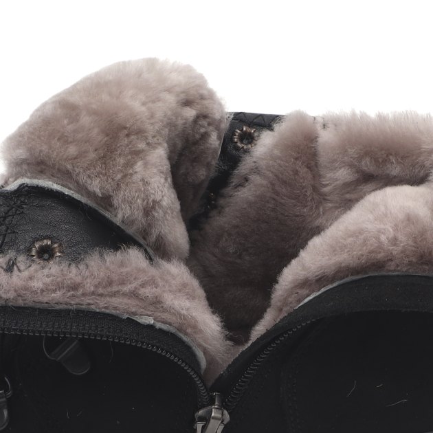 Детские ботинки HAPPY STEP W2HIKER, Артикул W2HIKER, черный | 3679434. Ракурс 2