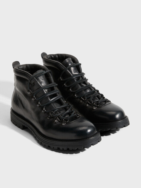 Мужские ботинки OFFICINE CREATIVE, Артикул ARTIK COMMANDO/001, черный | 3681519. Ракурс 3