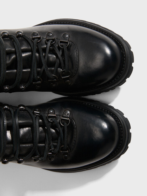 Мужские ботинки OFFICINE CREATIVE, Артикул ARTIK COMMANDO/001, черный | 3681519. Ракурс 4