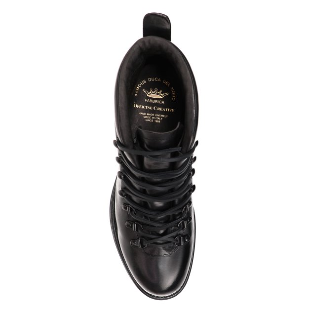 Мужские ботинки OFFICINE CREATIVE, Артикул ARTIK COMMANDO/001, черный | 3681519. Ракурс 2