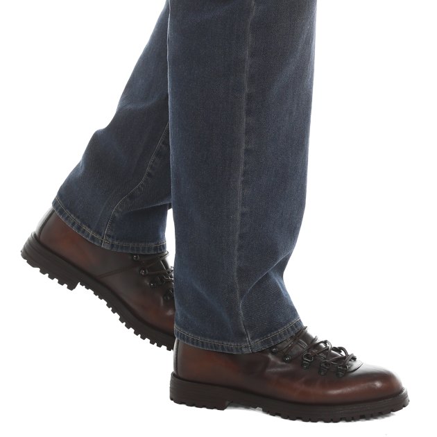 Мужские ботинки OFFICINE CREATIVE ARTIK COMMANDO/002 PAT.CANYON TOSCANO/T.MORO25_ fod. montone, Артикул ARTIK COMMANDO/002, коричневый | 3681536. Ракурс 4 Мужские ботинки OFFICINE CREATIVE ARTIK COMMANDO/002 PAT.CANYON TOSCANO/T.MORO25_ fod. montone, Артикул ARTIK COMMANDO/002, коричневый | 3681536. Ракурс 4