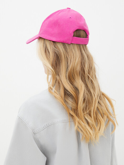 Женская бейсболка MAISON DAVID, Артикул cap-3-3, фуксия | 3695119. Ракурс 2