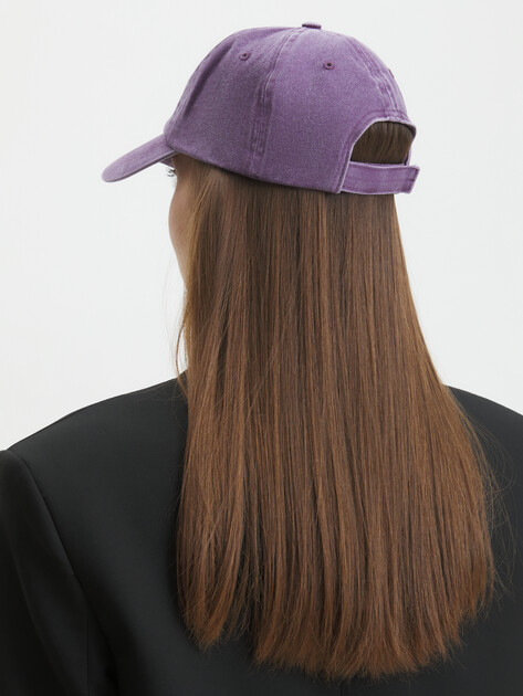 Женская бейсболка MAISON DAVID, Артикул cap-4-3, фиолетовый | 3695150. Ракурс 2
