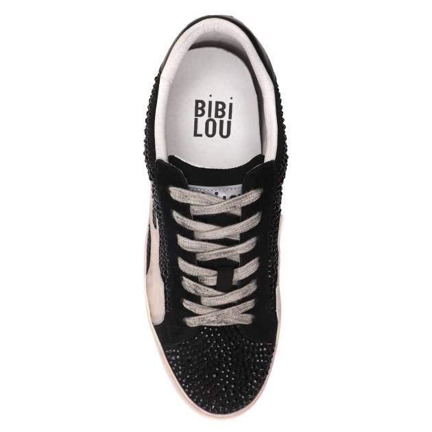 Женские кеды BIBI LOU GAMIN, Артикул 920Z00VK GAMIN, черный | 3698196. Ракурс 2