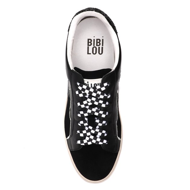 Женские кеды BIBI LOU GAMIN, Артикул 920Z10VK GAMIN, черный | 3698197. Ракурс 2