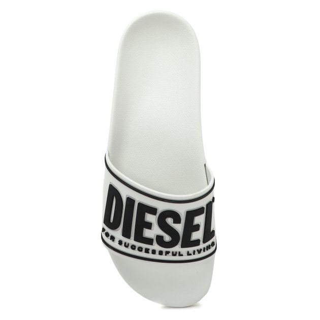 Мужские сланцы DIESEL MAYEMI, Артикул Y02801, белый | 3698839. Ракурс 2