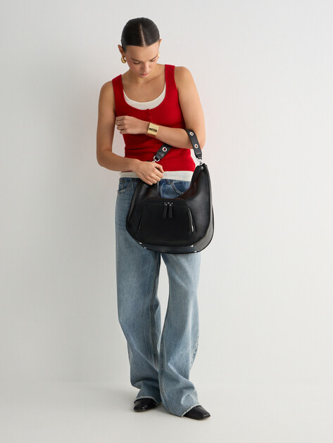 Женская сумка  TENDANCE, Артикул 6026, черный | 3700426. Ракурс 6