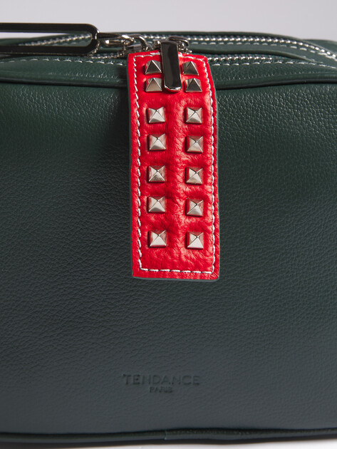 Кросс-боди TENDANCE, Артикул 9165, темно-зеленый | 3700435. Ракурс 4