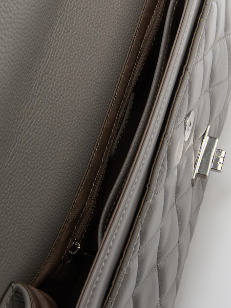 Женская сумка TENDANCE, Артикул 88022, бежево-серый | 3700464. Ракурс 5 Женская сумка TENDANCE, Артикул 88022, бежево-серый | 3700464. Ракурс 5