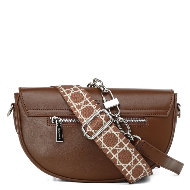 Женский сэдл TENDANCE, Артикул 36077, темно-коричневый | 3700478. Ракурс 3