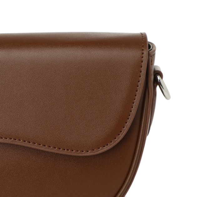 Женский сэдл TENDANCE, Артикул 36077, темно-коричневый | 3700478. Ракурс 4