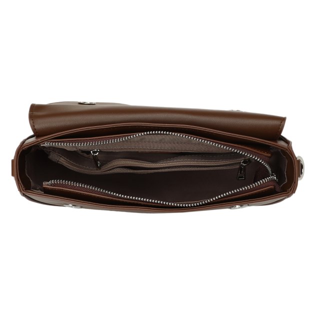 Женский сэдл TENDANCE, Артикул 36077, темно-коричневый | 3700478. Ракурс 5