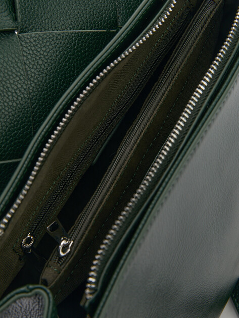 Женская сумка  TENDANCE, Артикул 36046, темно-зеленый | 3700506. Ракурс 5