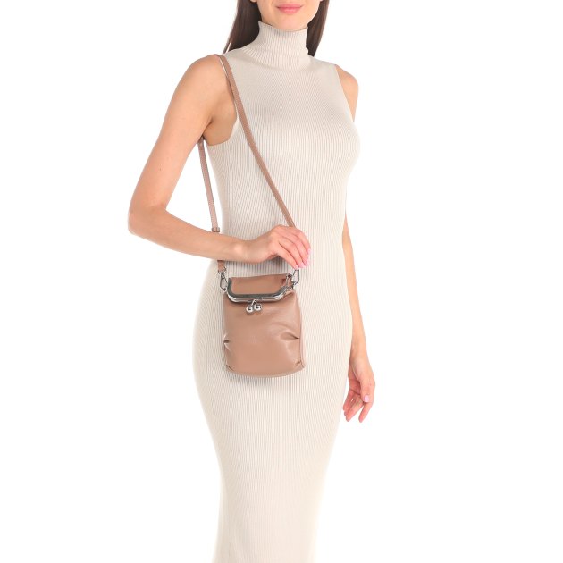 Кросс-боди TENDANCE, Артикул 36082, бежево-розовый | 3700540. Ракурс 6