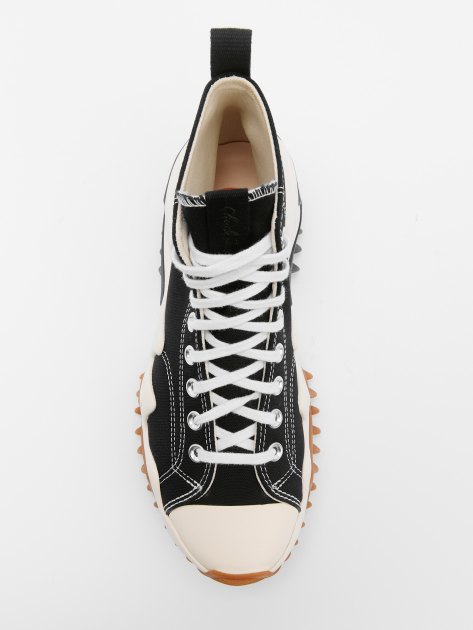 Высокие кеды CONVERSE RUN STAR MOTION CANVAS PLATFORM, Артикул 171545, черный | 3700801. Ракурс 5