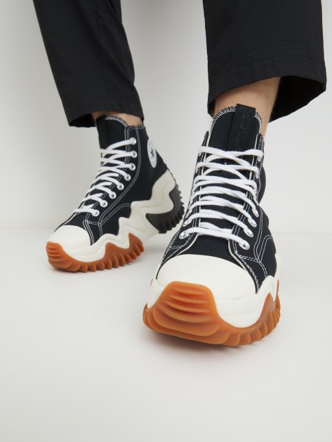 Высокие кеды CONVERSE RUN STAR MOTION CANVAS PLATFORM, Артикул 171545, черный | 3700801. Ракурс 7