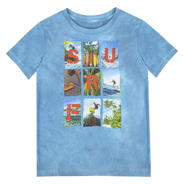 Детская футболка KAPIKA, Артикул JJBCT18-S3, голубой | 3703434. Ракурс 3 Детская футболка KAPIKA, Артикул JJBCT18-S3, голубой | 3703434. Ракурс 3
