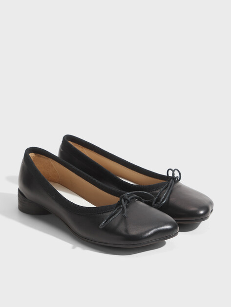 Женские туфли MM6 MAISON MARGIELA, Артикул S59WZ0092, черный | 3704052. Ракурс 3