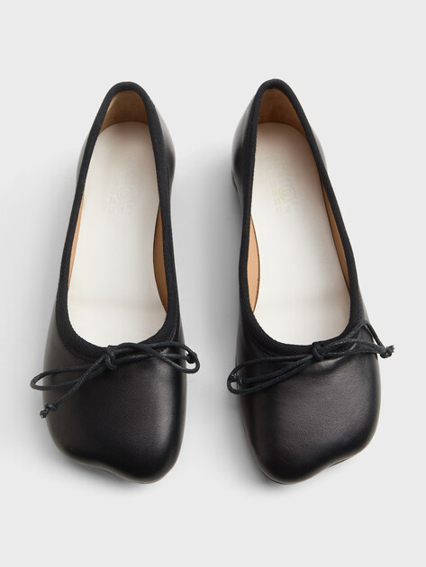 Женские туфли MM6 MAISON MARGIELA, Артикул S59WZ0092, черный | 3704052. Ракурс 5