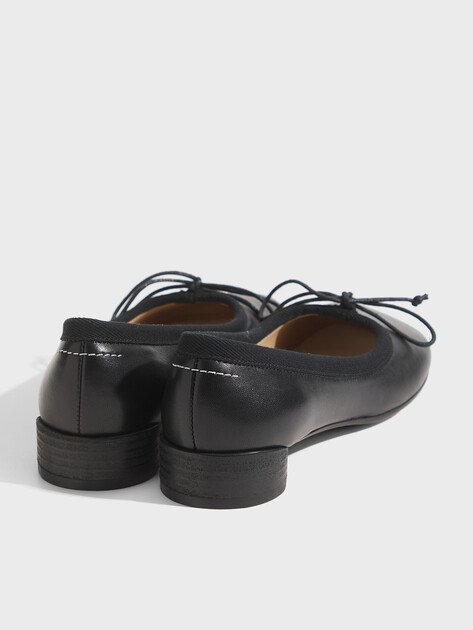 Женские туфли MM6 MAISON MARGIELA, Артикул S59WZ0092, черный | 3704052. Ракурс 6