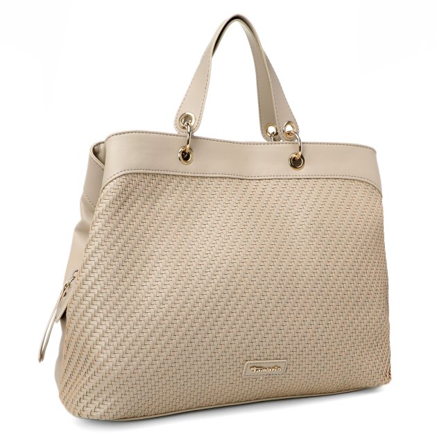 Женская сумка  TAMARIS Leila, Артикул 32144, светло-бежевый | 3706110. Ракурс 2