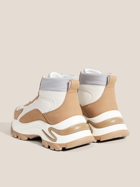 Женские высокие кроссовки TENDANCE, Артикул AN8683-2, белый | 3706574. Ракурс 5 Женские высокие кроссовки TENDANCE, Артикул AN8683-2, белый | 3706574. Ракурс 5