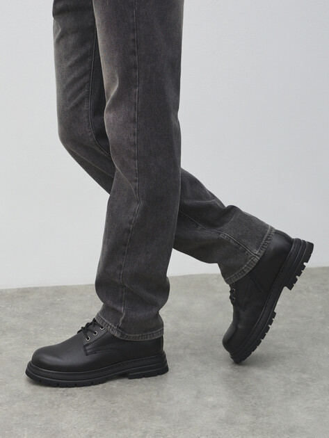 Мужские ботинки TENDANCE, Артикул ET1001H-1, черный | 3707299. Ракурс 4 Мужские ботинки TENDANCE, Артикул ET1001H-1, черный | 3707299. Ракурс 4