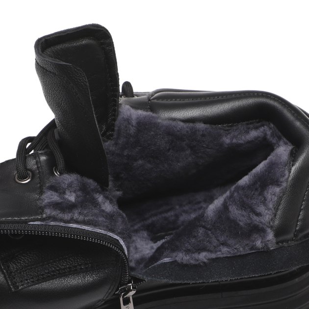 Мужские ботинки TENDANCE, Артикул ET1001H-1, черный | 3707299. Ракурс 2