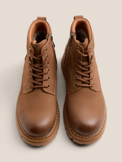 Мужские ботинки TENDANCE, Артикул ET1001H-2, светло-коричневый | 3707307. Ракурс 4