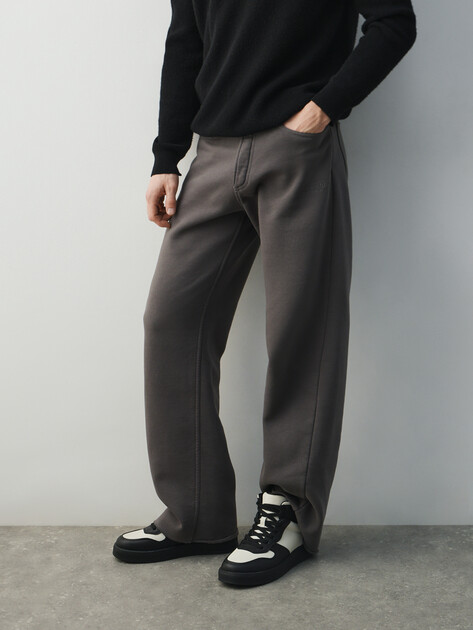 Мужские высокие кеды TENDANCE, Артикул ET2101H-1, черный | 3707391. Ракурс 4 Мужские высокие кеды TENDANCE, Артикул ET2101H-1, черный | 3707391. Ракурс 4