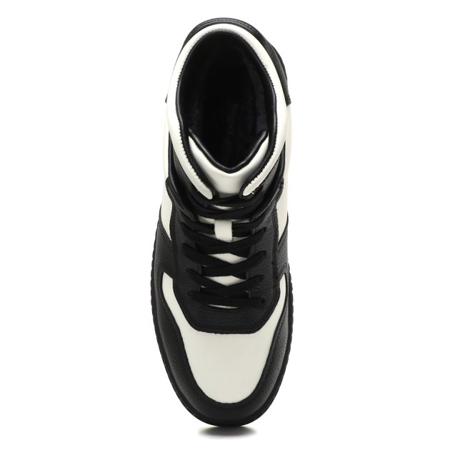 Мужские высокие кеды TENDANCE, Артикул ET2101H-1, черный | 3707391. Ракурс 2