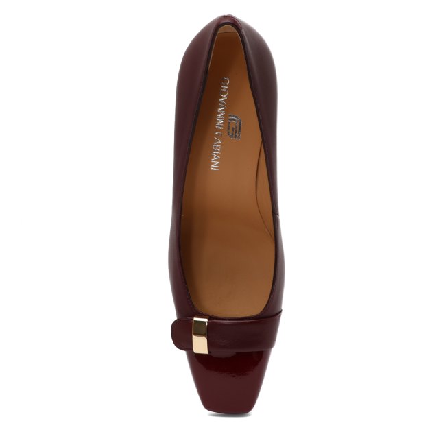 Женские туфли GIOVANNI FABIANI, Артикул W23345, бордовый | 3709787. Ракурс 2