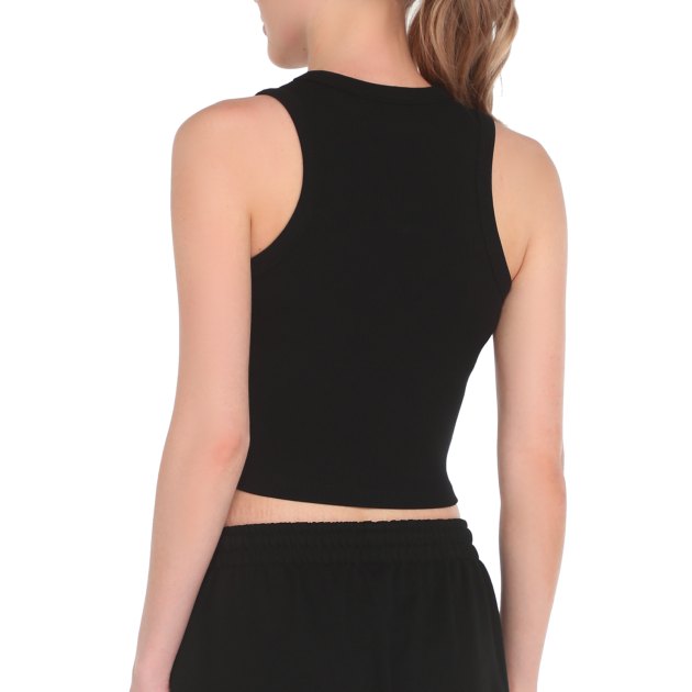 Женский топ GUESS EDIE TANK TOP, Артикул V3GP19K8RT2, черный | 3712923. Ракурс 2