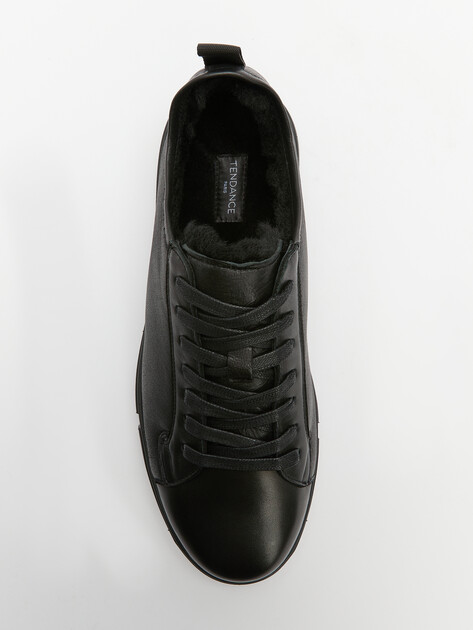 Мужские кеды TENDANCE, Артикул SN072A-61-H15M, черный | 3713169. Ракурс 5 Мужские кеды TENDANCE, Артикул SN072A-61-H15M, черный | 3713169. Ракурс 5