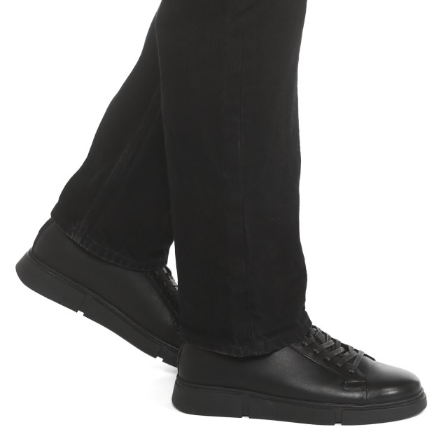 Мужские кеды TENDANCE, Артикул SN072A-61-H15M, черный | 3713169. Ракурс 7