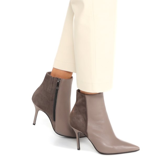 Ботильоны GIOVANNI FABIANI KOMODA, Артикул K23520, серый | 3713327. Ракурс 4
