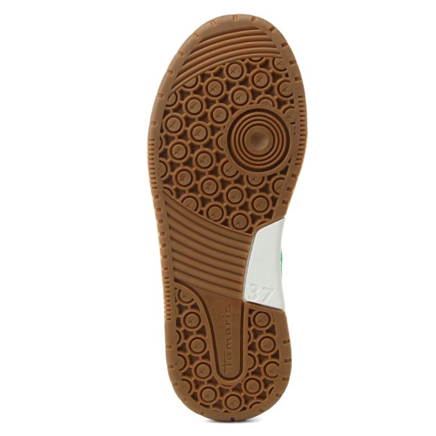 Женские высокие кеды TAMARIS SKYLAR, Артикул 1-1-25216-20, зеленый | 3715086. Ракурс 3