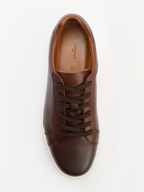 Мужские кеды TENDANCE, Артикул TM2820-6, коричневый | 3715774. Ракурс 5