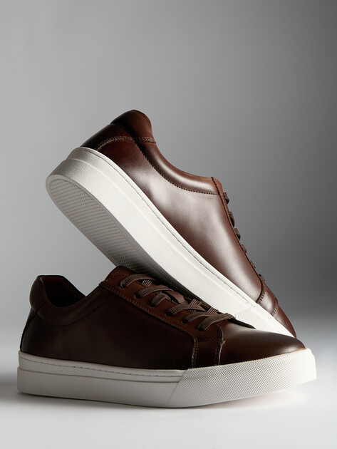 Мужские кеды TENDANCE, Артикул TM2820-6, коричневый | 3715774. Ракурс 6