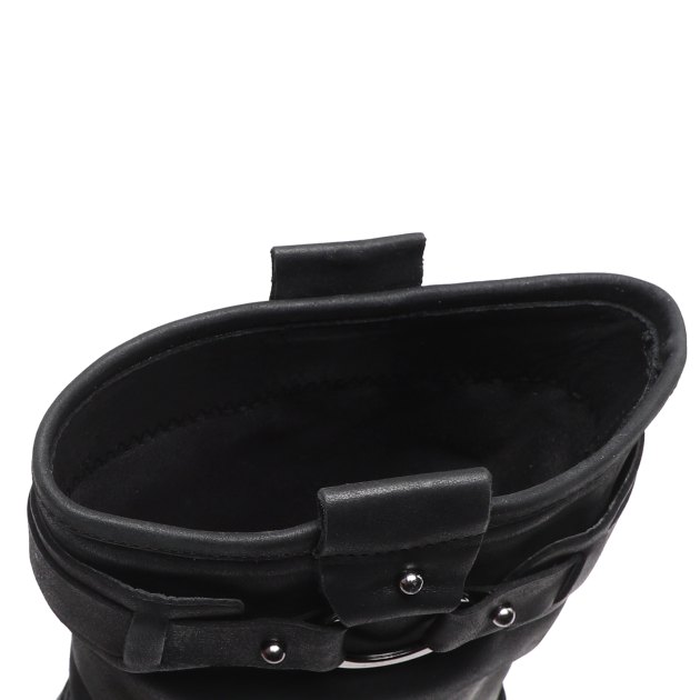 Женские полусапоги INUOVO, Артикул 507020, черный | 3716230. Ракурс 2