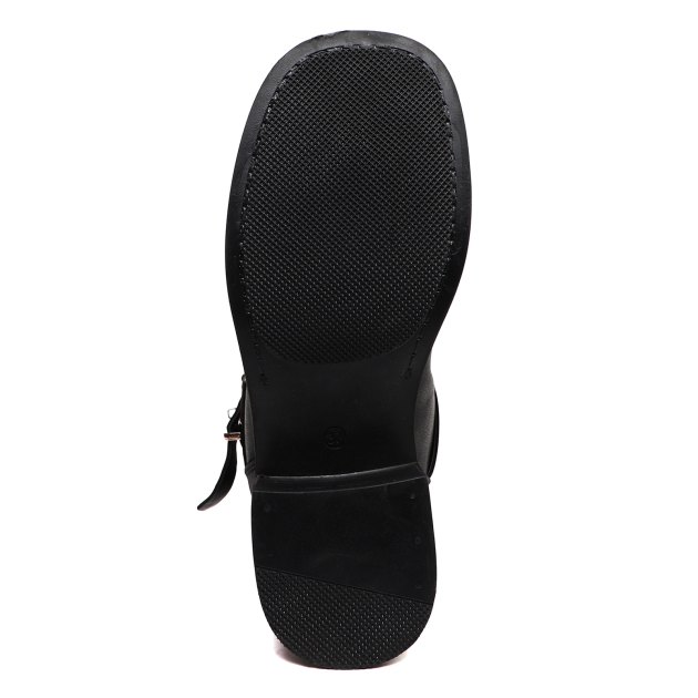 Женские полусапоги INUOVO, Артикул 507022, черный | 3716234. Ракурс 3