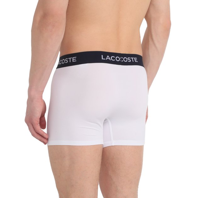 Мужские трусы 3 шт. LACOSTE 5H9623, Артикул 5H9623, мультицвет | 3717439. Ракурс 2